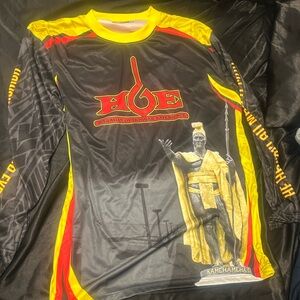 Black and Yellow Graphic T-Shirt